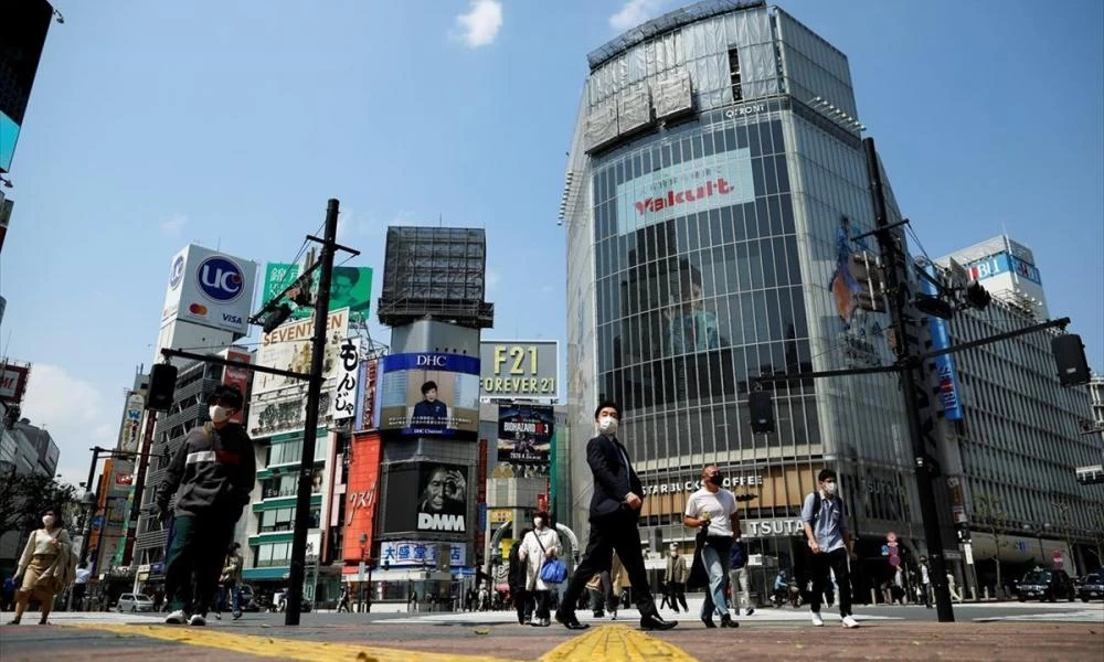 Ιαπωνία: Εντοπίστηκαν 5 κρούσματα με μετάλλαξη κορονοϊού